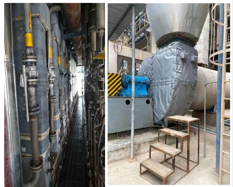 石油化工：制氫爐頂爐管、豬尾管、煙管、風(fēng)機(jī)